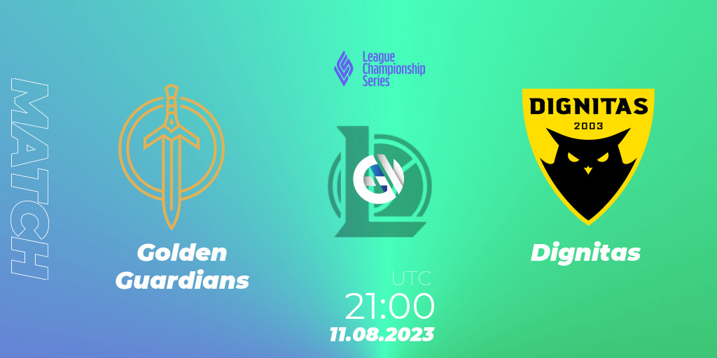 Golden Guardians VS Dignitas LoL Betting Tips, Stream, LiveScore