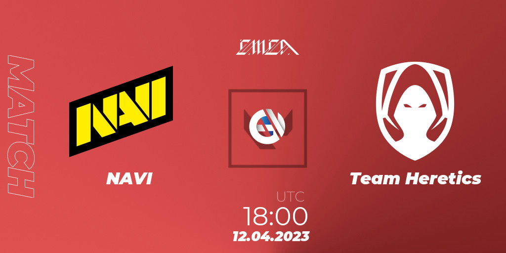 Natus Vincere VS Team Heretics VALORANT Betting Tips, Stream, LiveScore ...