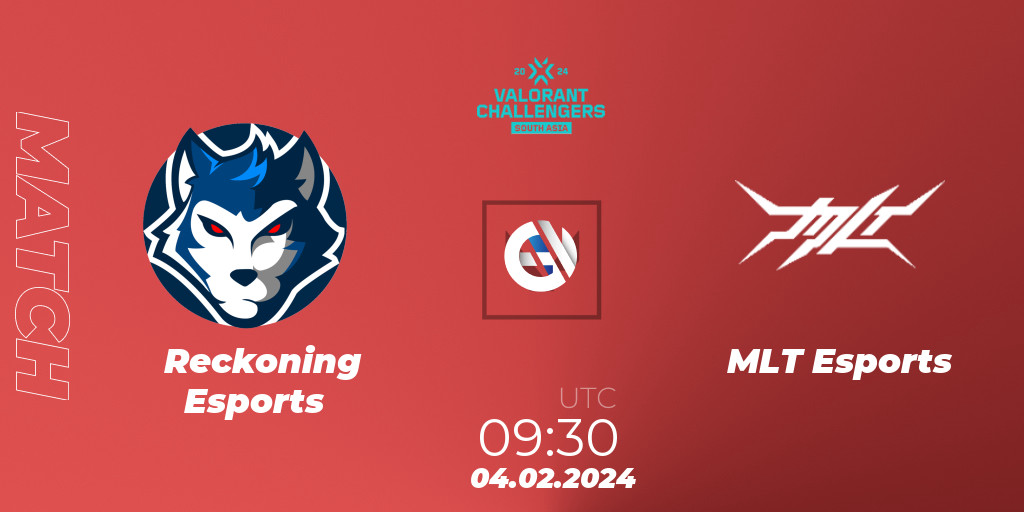 Reckoning Esports Vs MLT Esports: 04.02.24. VALORANT, VALORANT ...