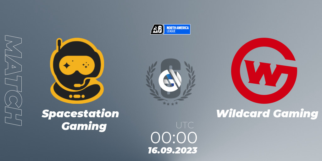 CRAZY GAME! Wildcard vs Spacestation - HIGHLIGHTS - Playoffs - NAL 2023  Stage 2 - R6 Esport 