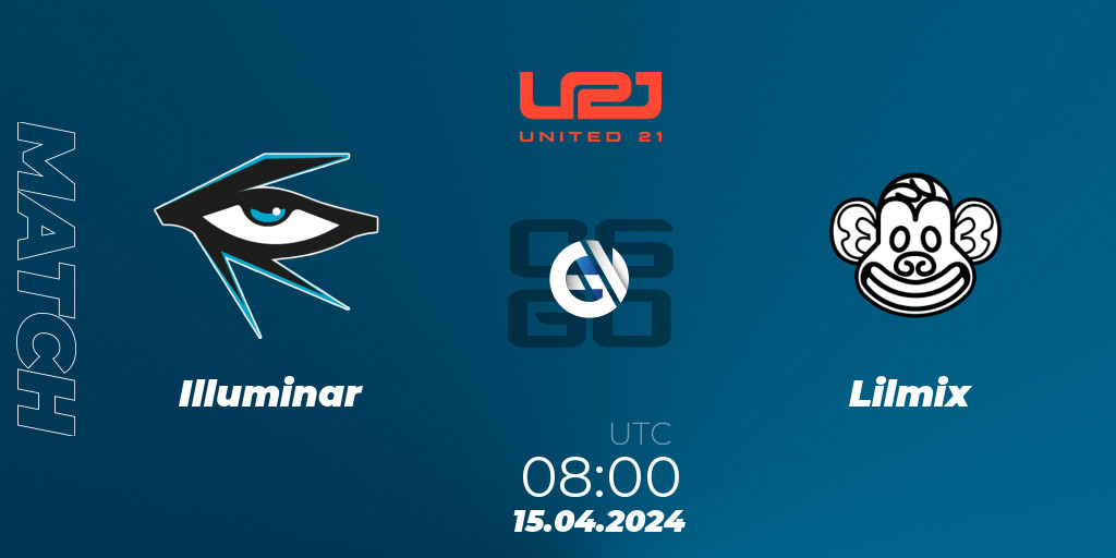 Illuminar - Lilmix: 15.04.24. Cs2 (cs:go) United21 Season 14 