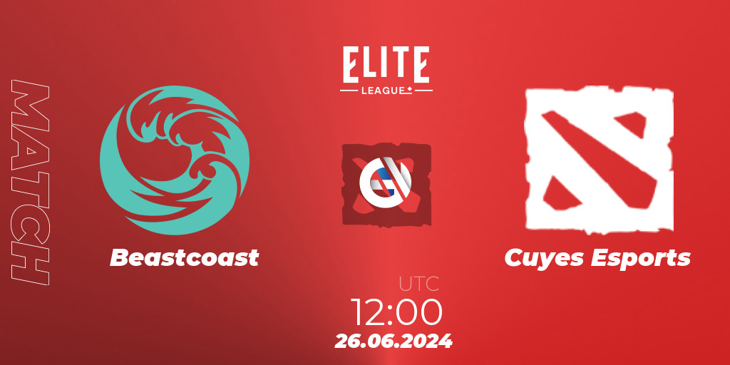 Beastcoast VS Cuyes Esports Dota 2 Betting Tips, Stream, LiveScore ...