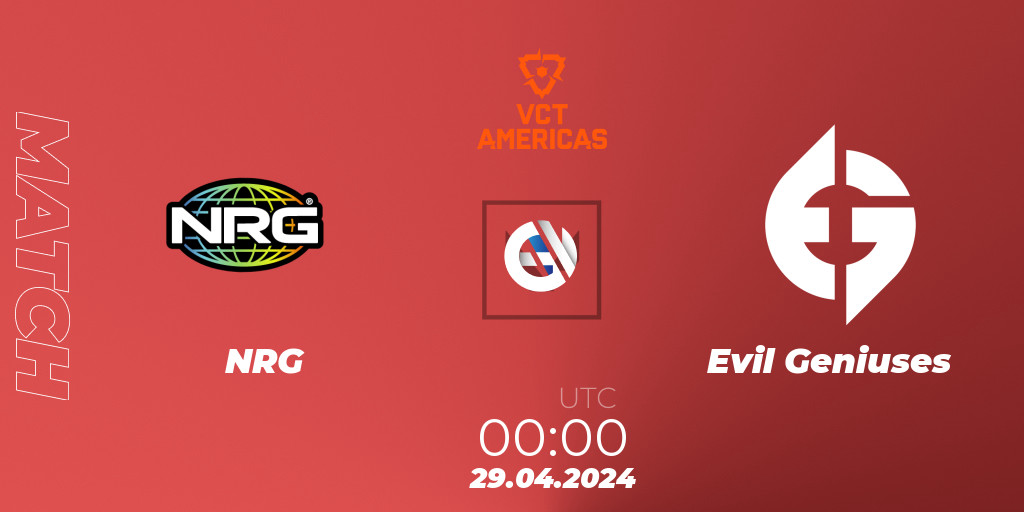 NRG vs Evil Geniuses: Betting TIp, Match Prediction. 29.04.2024 at 00: ...
