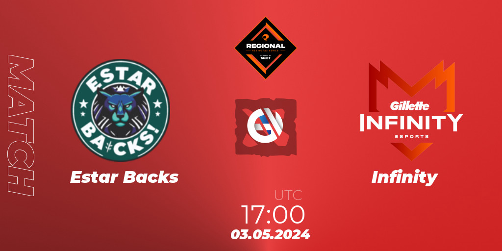 Estar Backs VS Infinity Dota 2 Betting Tips, Stream, LiveScore, Results ...