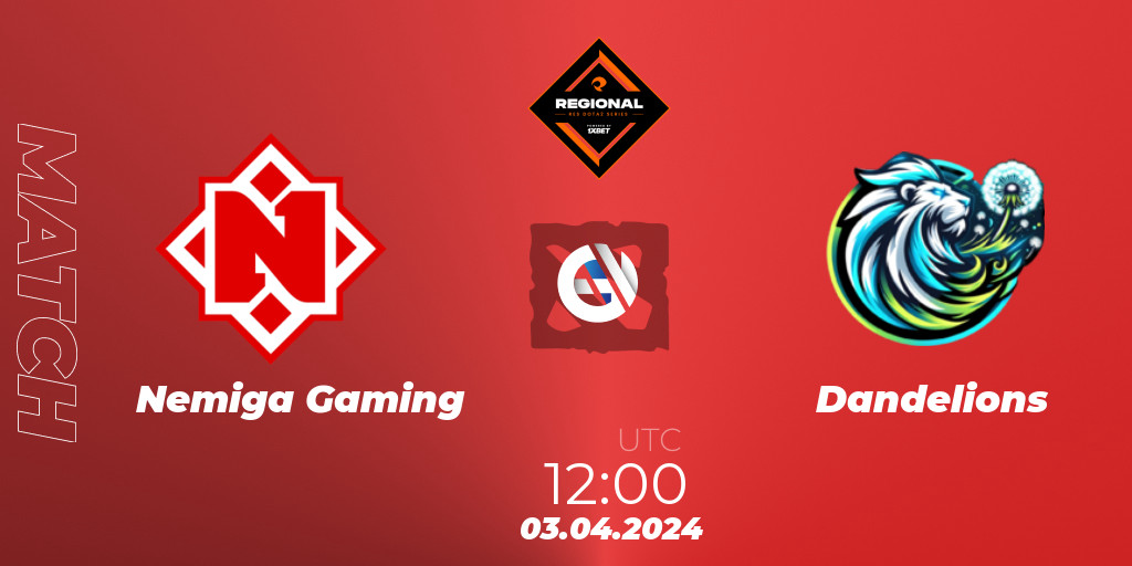 Nemiga Gaming VS Dandelions Dota 2 Betting Tips, Stream, LiveScore ...