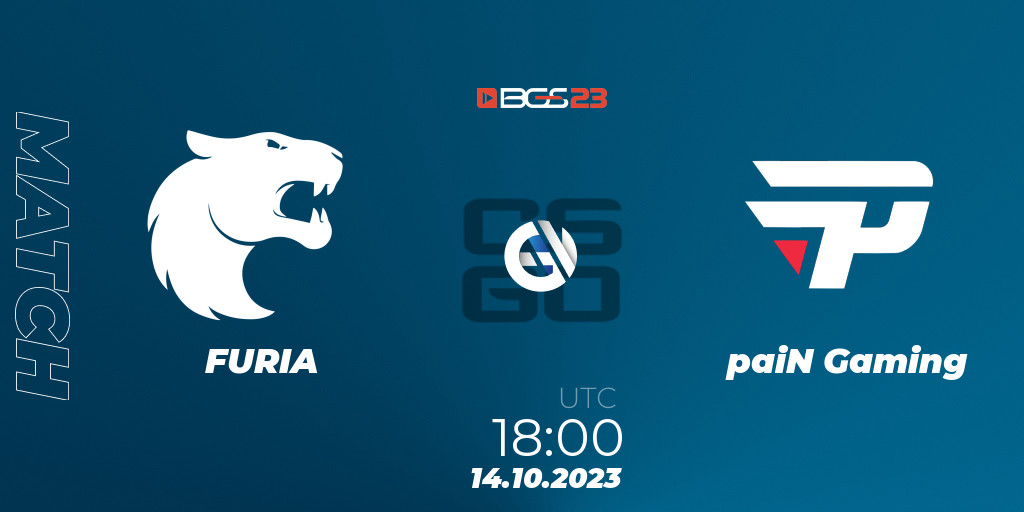 FURIA vs paiN Gaming: Head to Head CS2 (CS:GO) Score History