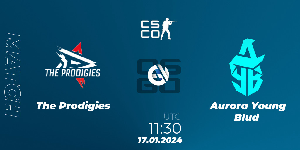 mouz NXT Aurora Young Blud 17.01.2024 at 1000. CounterStrike (CS2