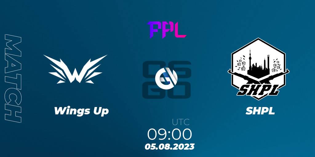 Wings Up SHPL 05.08.2023 at 0900. CounterStrike (CS2) Perfect