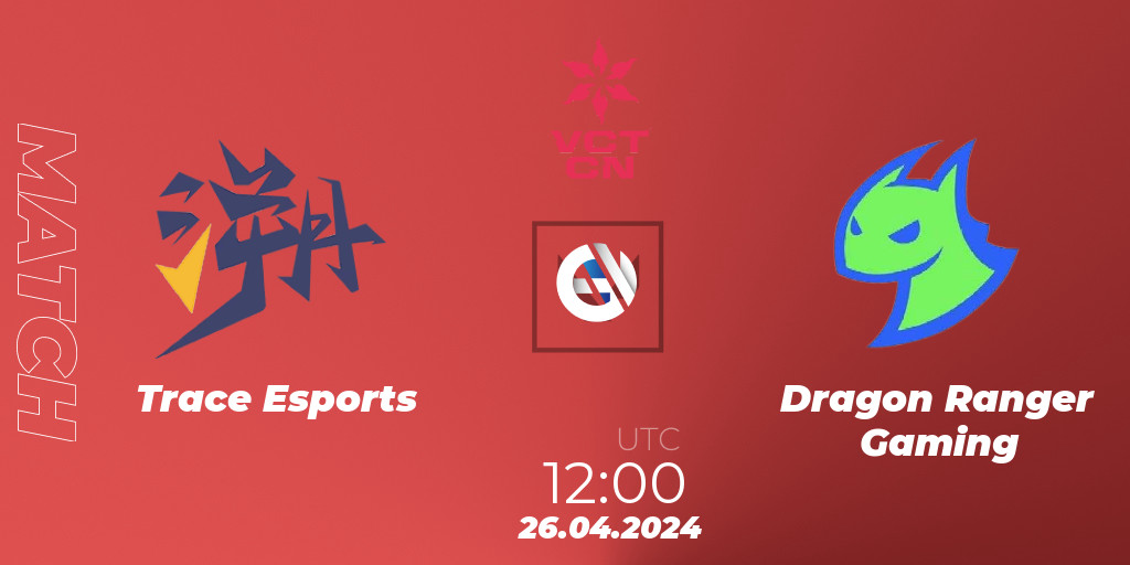 Trace Esports vs Dragon Ranger Gaming 26.04.24. VALORANT, VALORANT Champions Tour China 2024