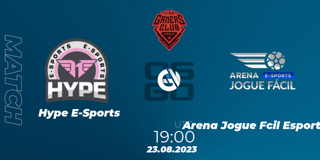 Hype E-sports vs Arena Jogue Fácil Esports on 2022-09-30 on