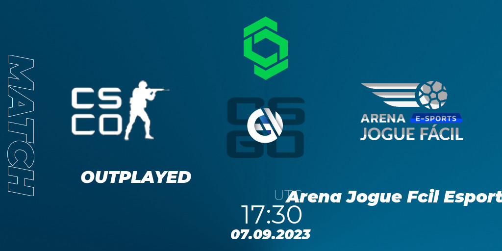 OutPlayed vs Arena Jogue Facil Esports » Predictions, Odds, Live