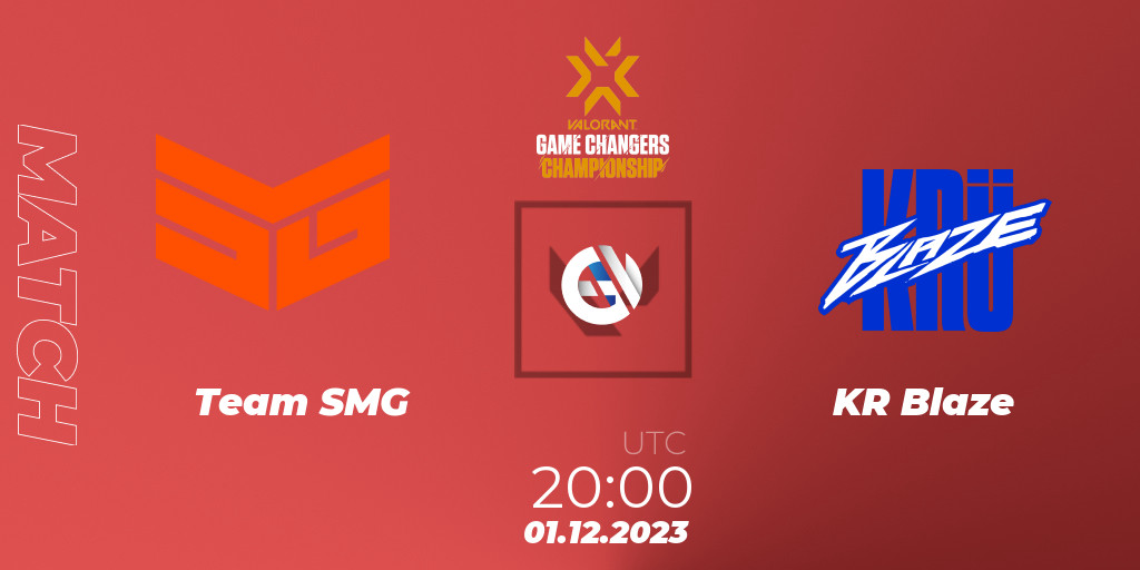 KRÜ Blaze 0x0 Team SMG, Mundial Game Changers