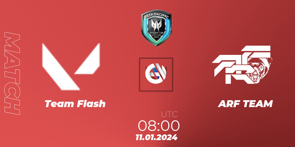 Team Flash VS ARF TEAM VALORANT Betting Tips, Stream, LiveScore ...