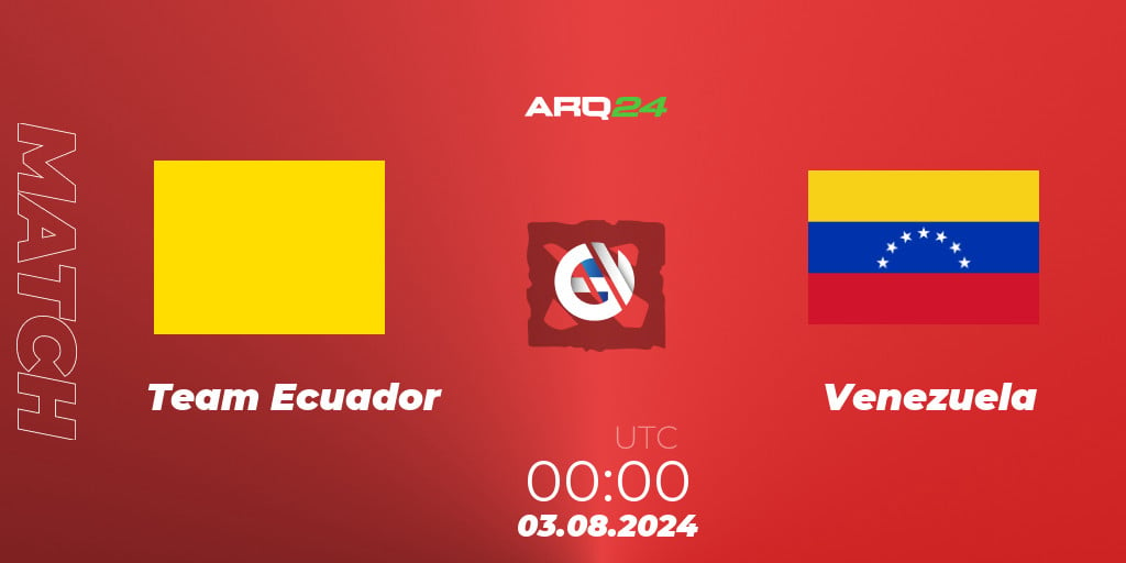 Team Ecuador VS Venezuela Dota 2 Betting Tips, Stream, LiveScore