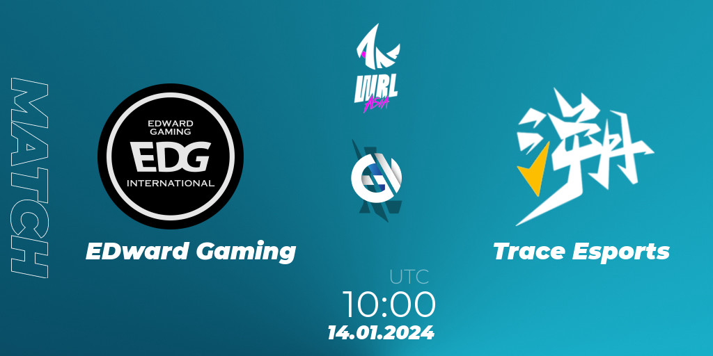 EDward Gaming VS Trace Esports Wild Rift Betting Tips, Stream, LiveScore, Results on EGW☕