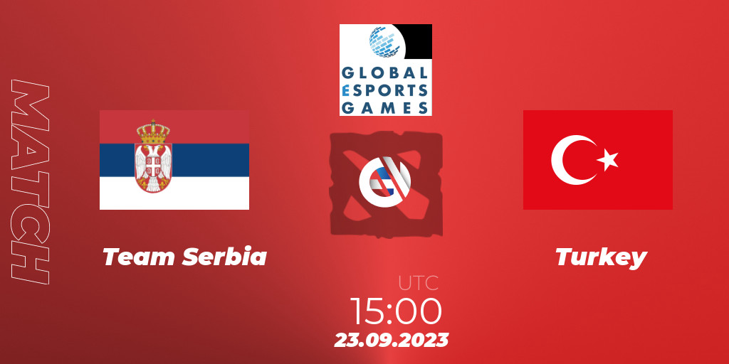 Team Serbia VS Turkey Dota 2 Betting Tips, Stream, LiveScore, Results