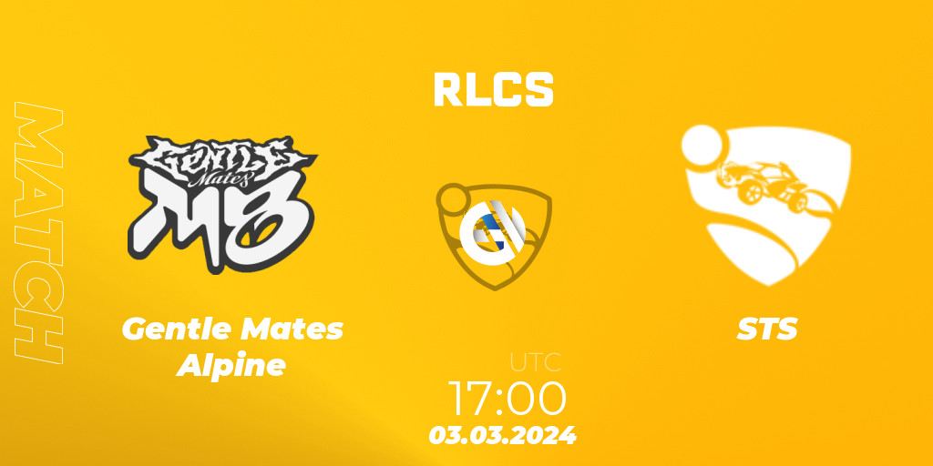 Gentle Mates Alpine Vs Sts Rocket League Rlcs Major