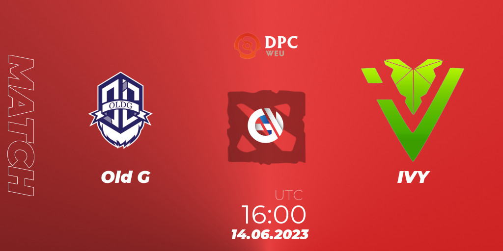 Old G vs IVY: 14.06.23. Dota 2, DPC 2023 Tour 3: WEU Division II