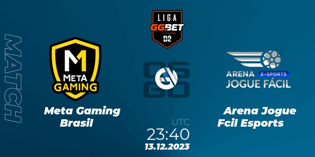 Arena Jogue Fácil Esports - Meta Gaming Brasil: 15.11.23. CS2 (CS:GO) Dust2  Brasil Liga Season 2. Prediction, Stream, LiveScore, Results. Twitch, HLTV,   - cWECMVmFl