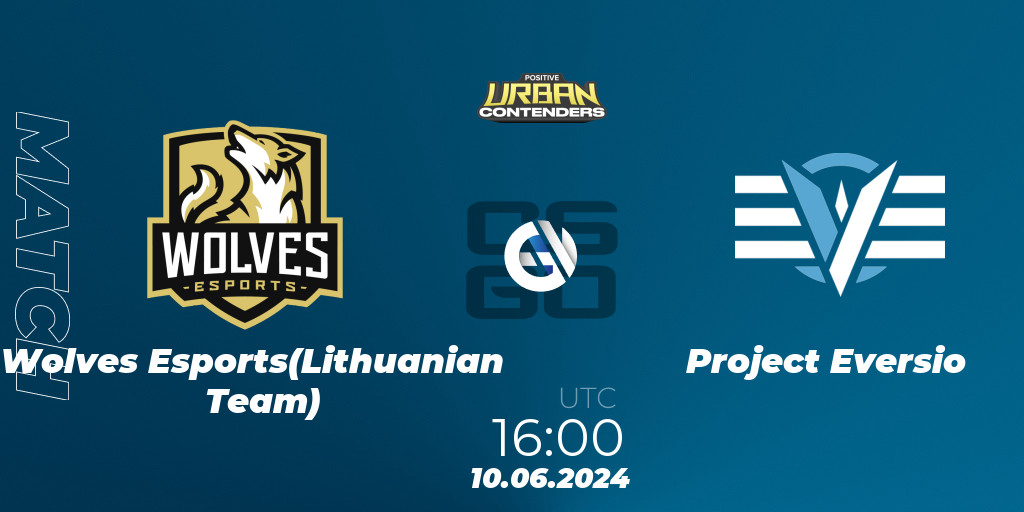Wolves Esports(Lithuanian Team) VS Project Eversio Counter-Strike (CS2