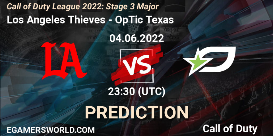 Call of Duty League Betting Odds: OpTic Texas now out to 10/1 to