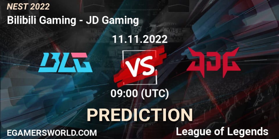 Bilibili Gaming Vs JD Gaming: Betting TIp, Match Prediction. 11.11.2022 ...