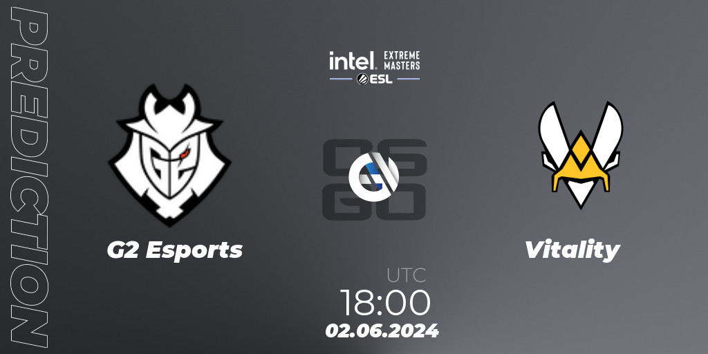 G2 Esports vs Vitality: Betting TIp, Match Prediction. 02.06.2024 at 18 ...