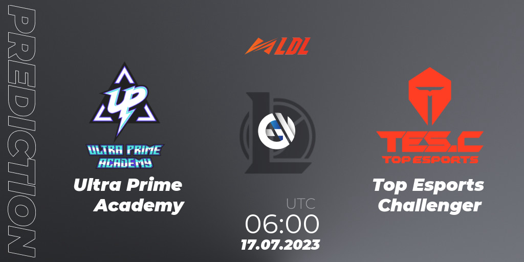 Ultra Prime Academy vs Top Esports Challenger: Betting TIp, Match ...