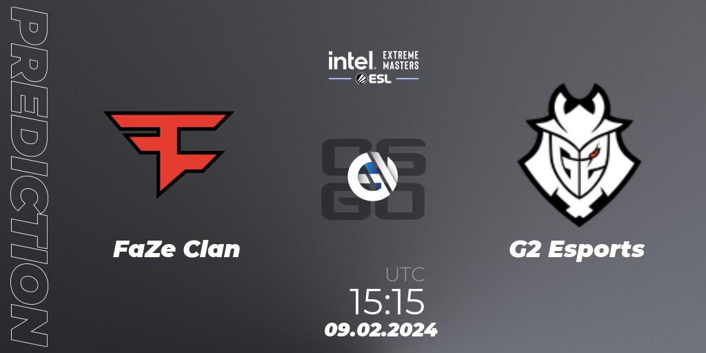 FaZe Clan Vs G2 Esports: Betting TIp, Match Prediction. 09.02.2024 At ...