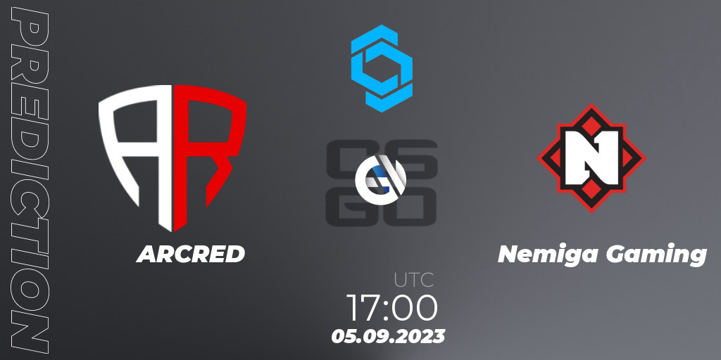 ARCRED vs Nemiga Gaming: Betting TIp, Match Prediction. 05.09.23. CS2 ...