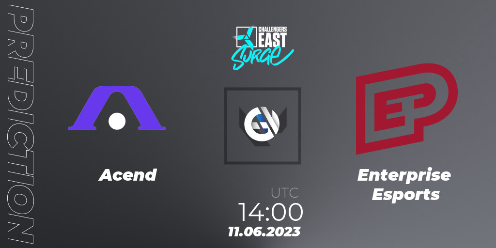 Acend vs Enterprise Esports: Betting TIp, Match Prediction. 11.06.23 ...