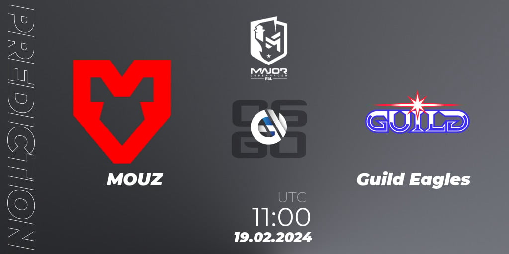 MOUZ Vs Guild Eagles: Betting TIp, Match Prediction. 19.02.2024 At 11: ...