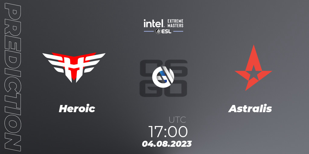 Heroic vs Astralis: Betting TIp, Match Prediction. 04.08.2023 at 17:05 ...