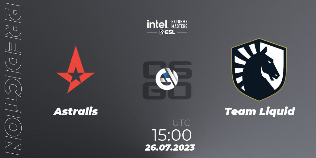 Astralis vs Team Liquid: Betting TIp, Match Prediction. 26.07.2023 at ...