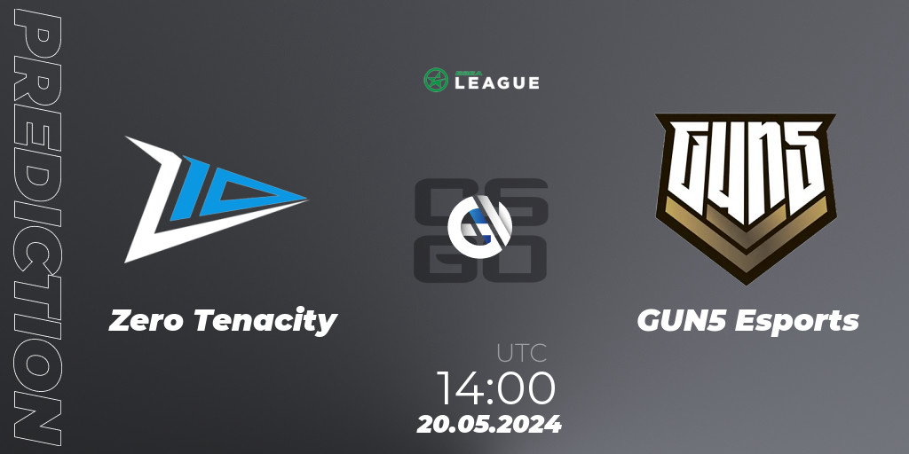 Zero Tenacity vs GUN5 Esports: Betting TIp, Match Prediction. 20.05.24 ...