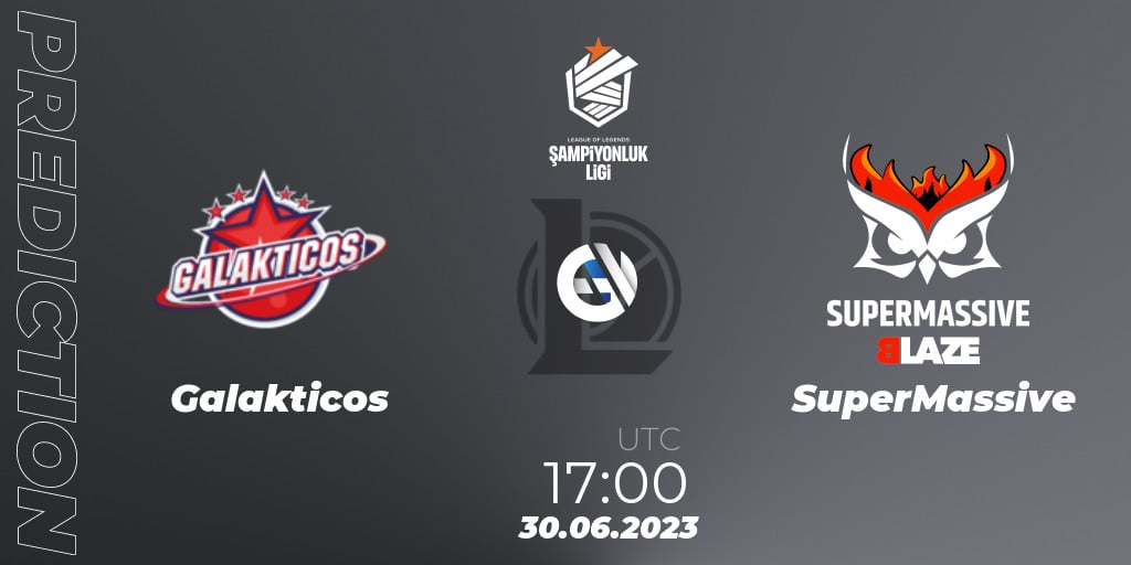 Galakticos Vs SuperMassive: Betting TIp, Match Prediction. 30.06.23 ...