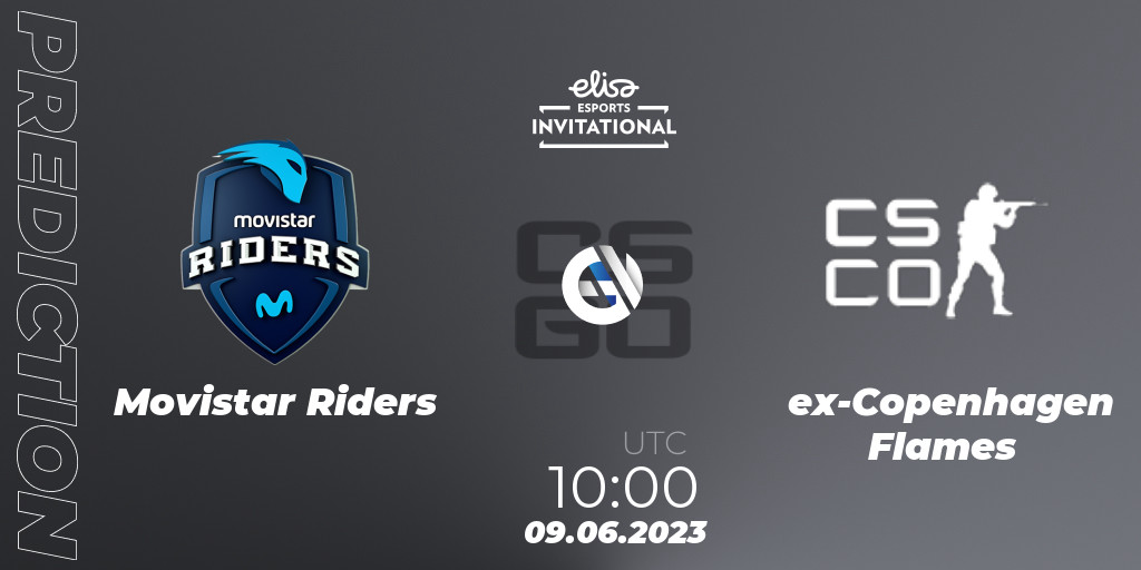 EGamersWorld on X: Copenhagen Flames vs Movistar Riders: Betting TIp,  Match Prediction. 22.01.23. CS:GO, OMEN WGR European Challenge 2023   Copenhagen Flames will win. We open the group stage  of OMEN WGR