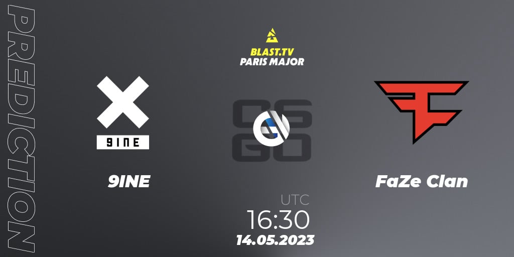 9INE Vs FaZe Clan: Betting TIp, Match Prediction. 14.05.2023 At 15:00 ...