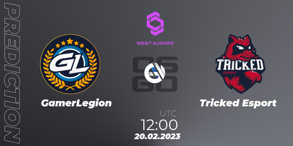 GamerLegion vs Tricked Esport: Betting TIp, Match Prediction. 20.02.23 ...