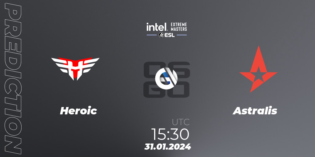 Heroic Vs Astralis: Betting TIp, Match Prediction. 31.01.2024 At 14:30 ...