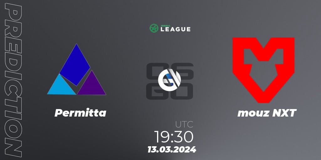 Permitta Vs Mouz NXT: Betting TIp, Match Prediction. 13.03.2024 At 19: ...