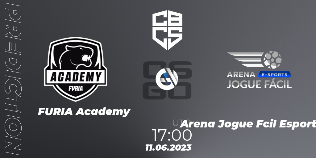 FURIA Academy vs Arena Jogue Fácil Esports: Betting TIp, Match