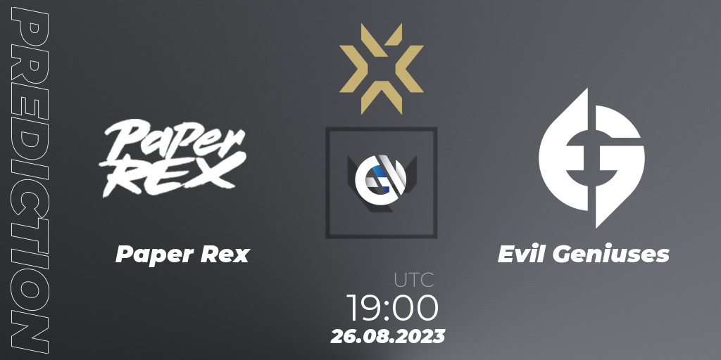 Evil Geniuses vs FunPlus Phoenix Preview and Predictions - Valorant  Champions 2023