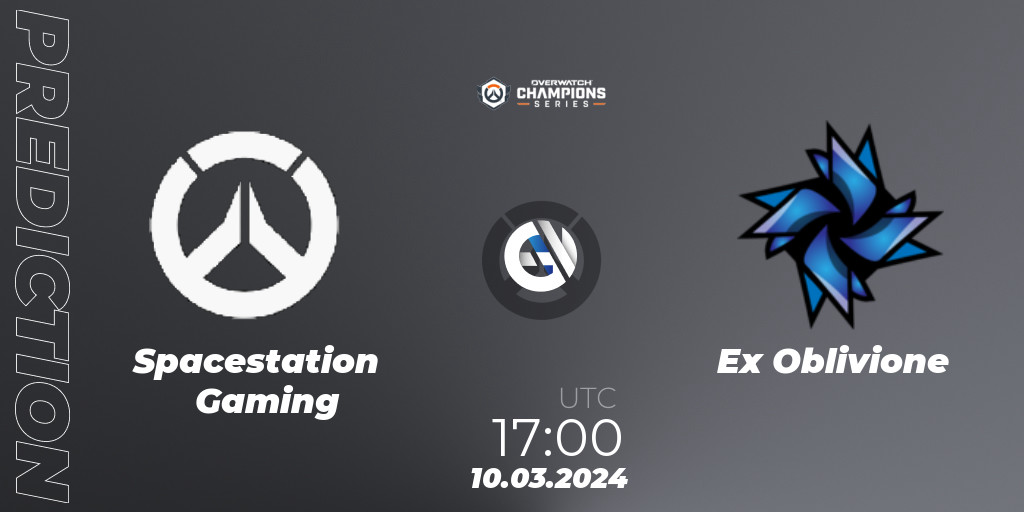 Spacestation Gaming vs Ex Oblivione Betting TIp, Match Prediction. 10.
