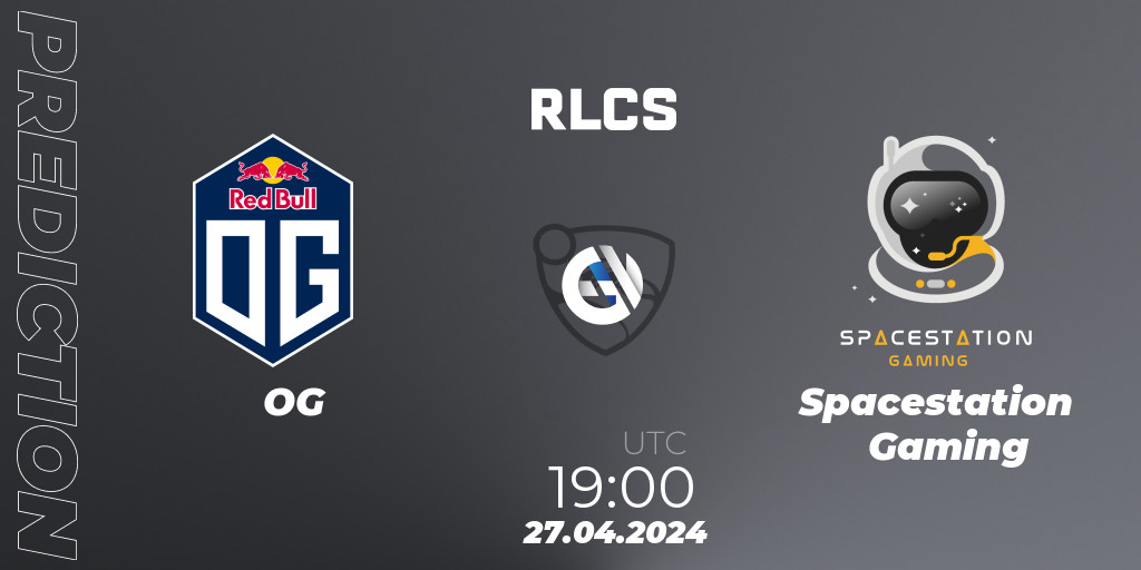 OG vs Spacestation Gaming Betting TIp, Match Prediction. 27.04.2024 at