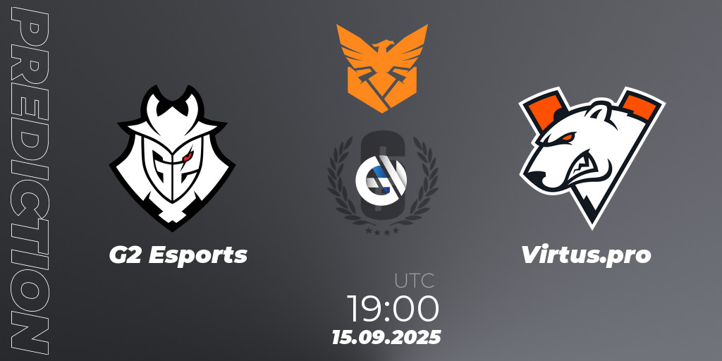 G2 Esports VS ➥ Rainbow Six ➥ Betting Tips, Stream