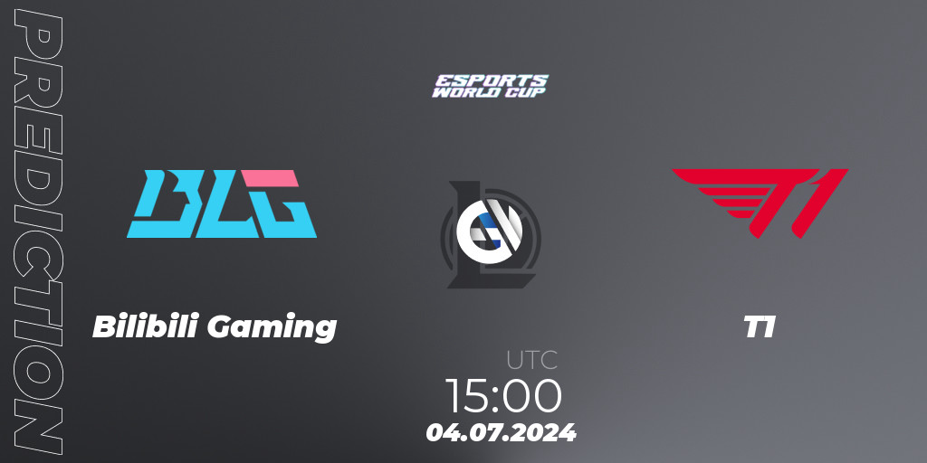 Bilibili Gaming vs T1 Betting TIp, Match Prediction. 04.07.2024 at 15