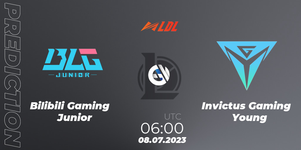 Bilibili Gaming Junior vs Invictus Gaming Young: Betting TIp, Match ...