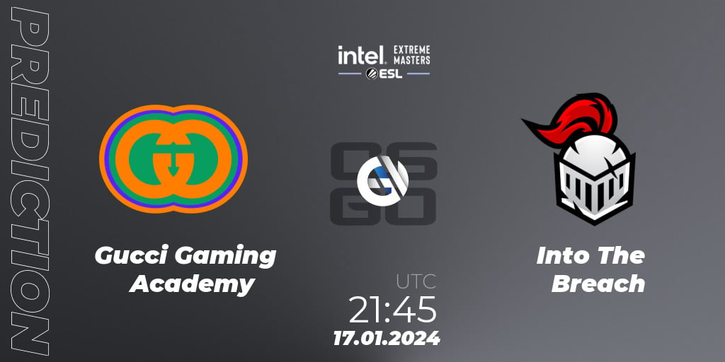 Gucci Gaming Academy vs Into The Breach: Betting TIp, Match Prediction ...