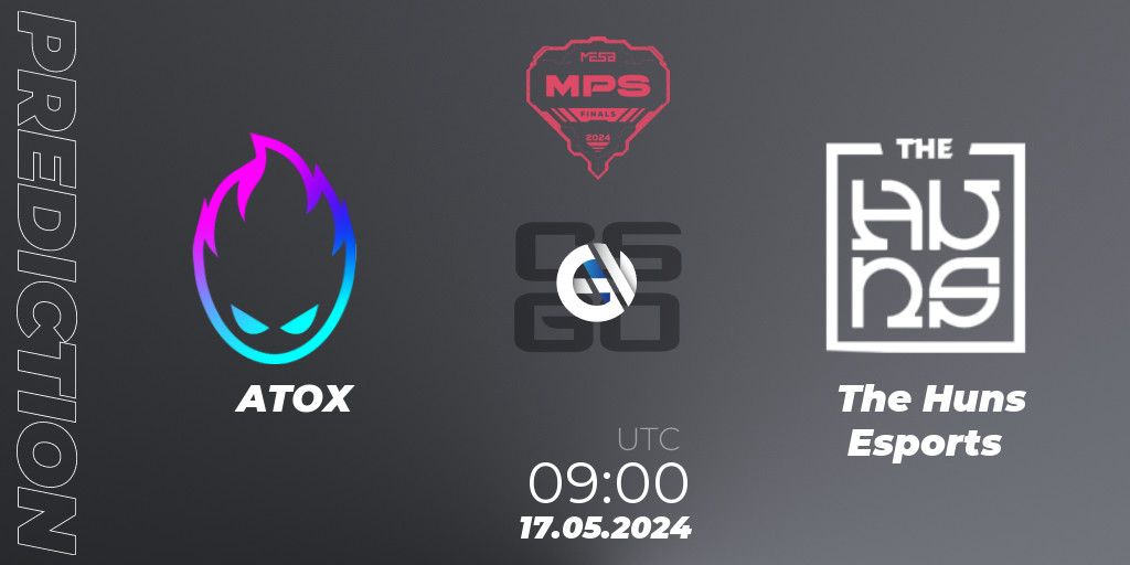 ATOX vs The Huns Esports: Betting TIp, Match Prediction. 17.05.2024 at ...